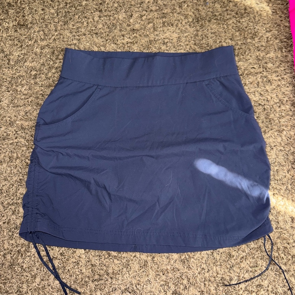 Columbia Dark Blue Mini Skirt